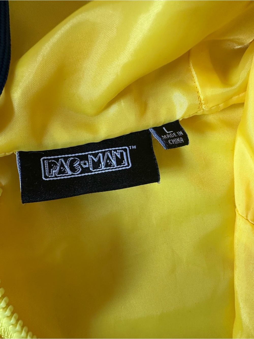 Pac-Man Windbreaker Jacket - Picture 7 of 12
